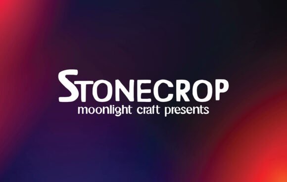 Stonecrop: A Versatile Sans Serif