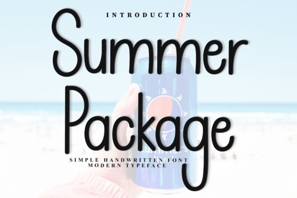 Summer Package Font for Business