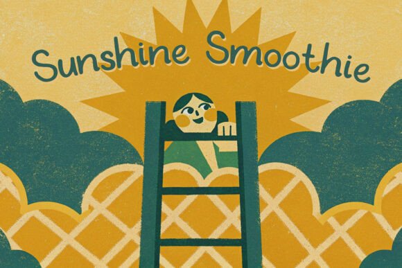 Sunshine Smoothie: A Vivacious Font for Creative Brands