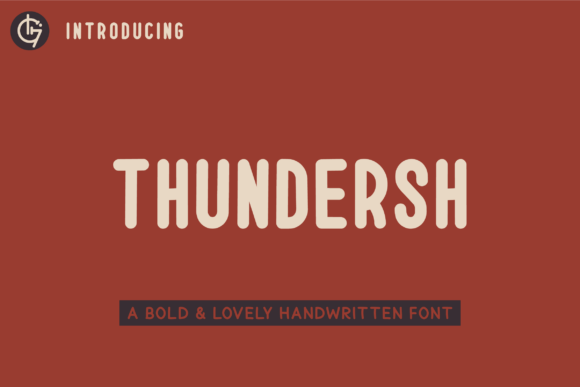 Thundersh: A Bold Font for Digital Marketing