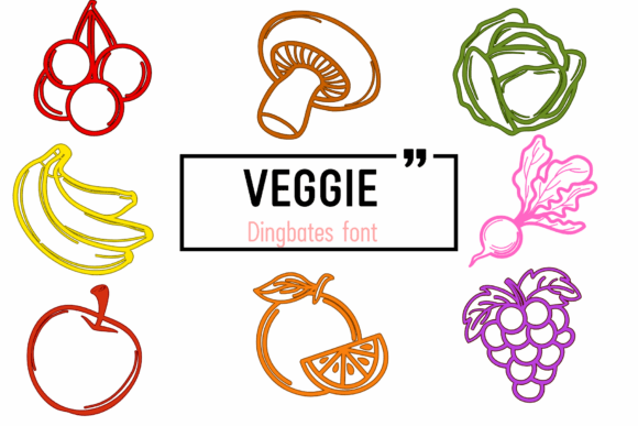 Veggie: A Fresh Font for Business Branding