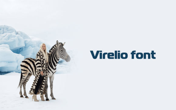 Virelio: A Font for Timeless Business Design