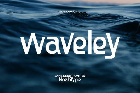 Waveley Font: Playful Typography for Creative Makers