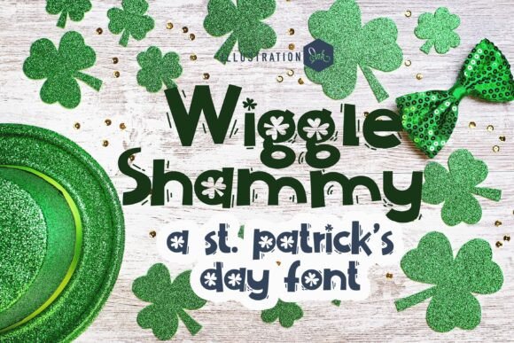 Wiggle Shammy Font for Web Design