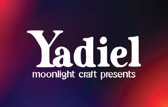 Yadiel: A Font That Elevates Your Campaign