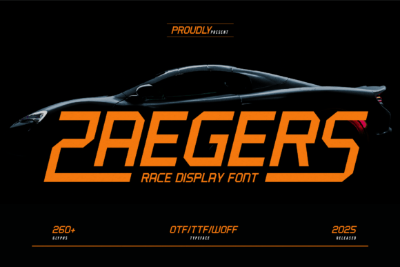 Zaegers: A Bold Font for Business