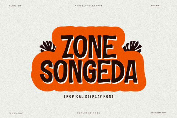 Zone Songeda Font Review